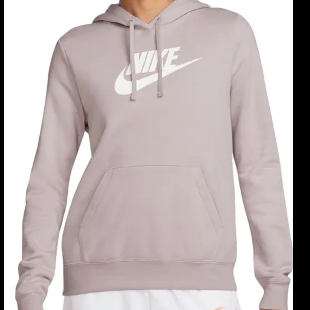 Nike Purple Hoodie
